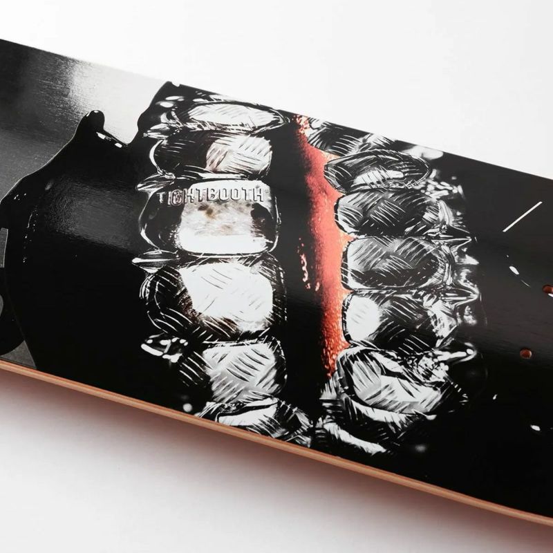 タイトブース TIGHTBOOTH GRILLS スケートボード デッキ FW25-D04