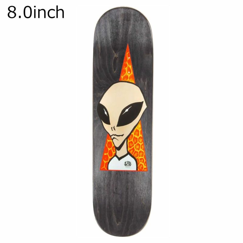 エイリアンワークショップALIENWORKSHOPスケボースケートボードデッキ板VISITOR#028.0DA183