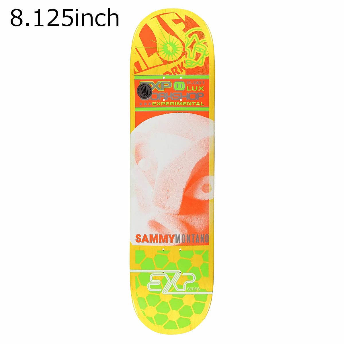 エイリアンワークショップALIENWORKSHOPスケボースケートボードデッキ板EXPSAMMY8.125DA198