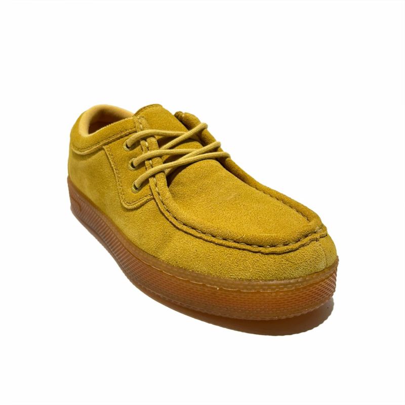 スニーカー I-PATH アイパス CATS Wheat Suede SKATEBOARD SHOES