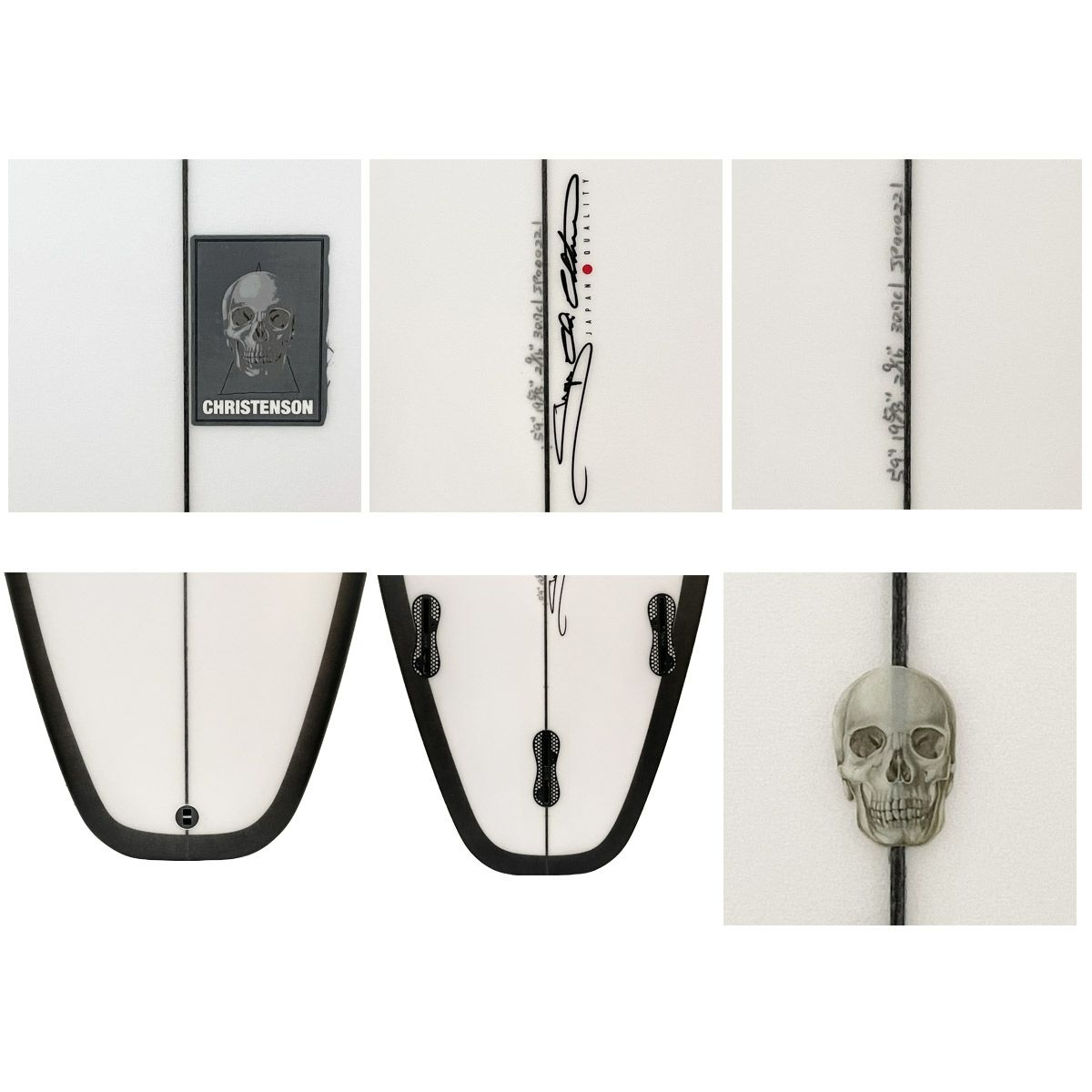 クリステンソンCHRISTENSONサーフィンサーフサーフボード板ショートボードCHRISTENSONOP1PUBLANKS5930.72LMP72JP000221