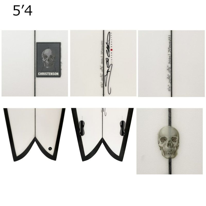 クリステンソン CHRISTENSON ツイン CHRISTENSON Fish PU BLANKS