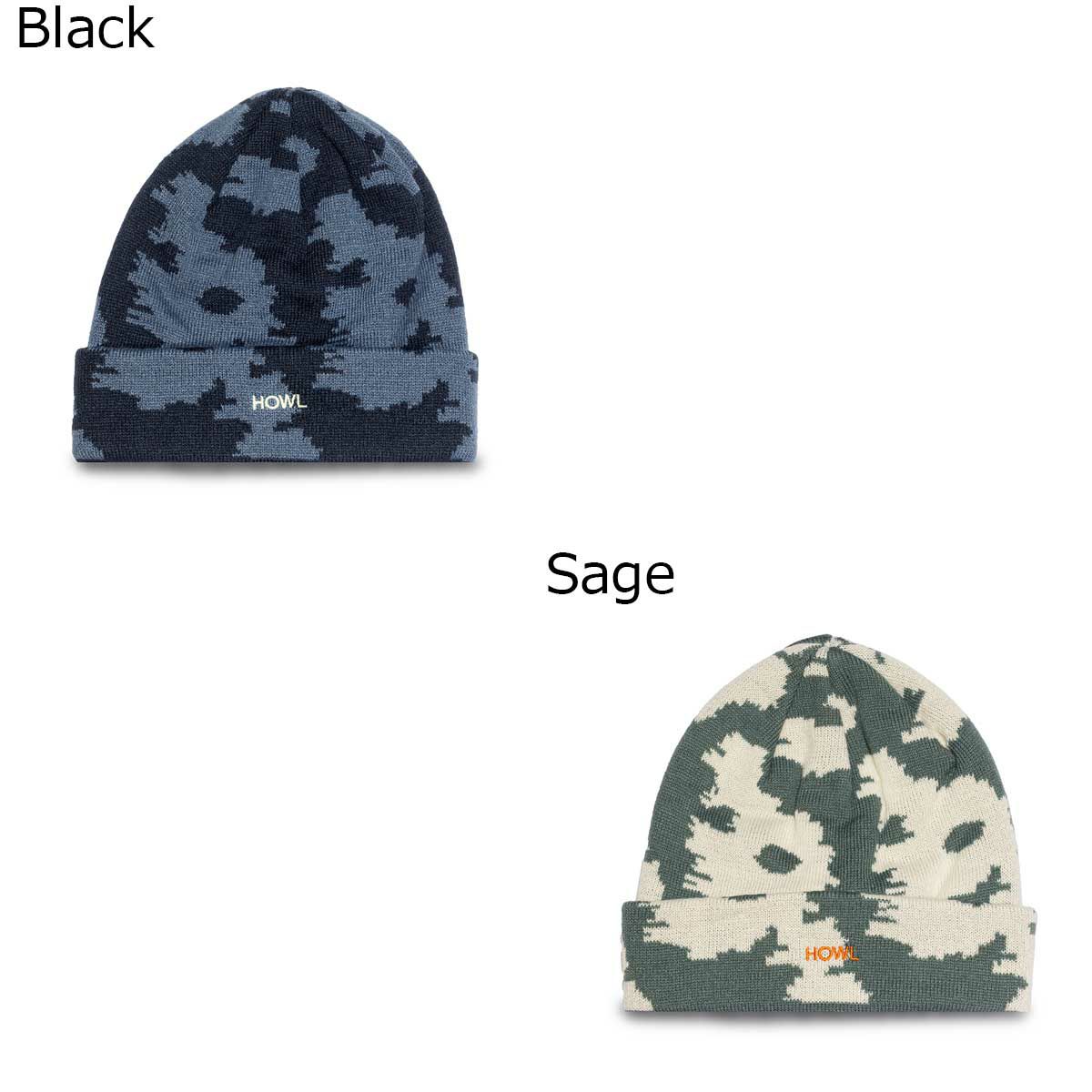 ハウルHOWLスノボースノボスノーボード帽子ニット帽ビーニーParagonBeanieH-026メンズレディースユニセックス25-26