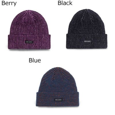 オータム autumn 25-26 SIMPLE SOLID ニット帽 ビーニー A26010