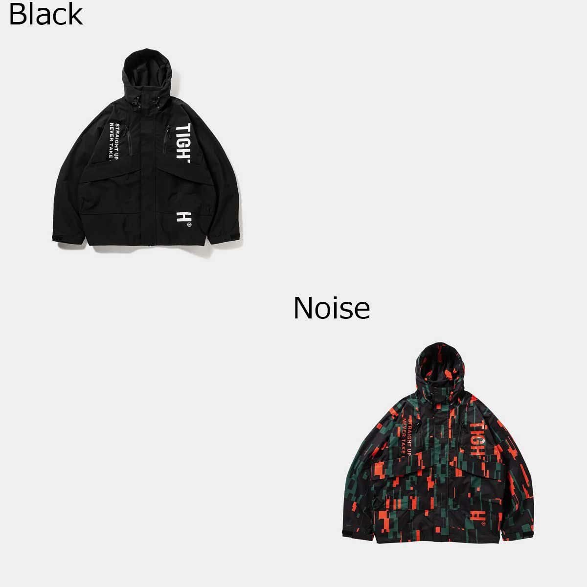 タイトブースTIGHTBOOTHスケボースケートボードウェアアウタージャケットフーディッドタクティカルジャケットHOODEDTACTICALJACKETFW25-JK08メンズ男性25HO秋冬