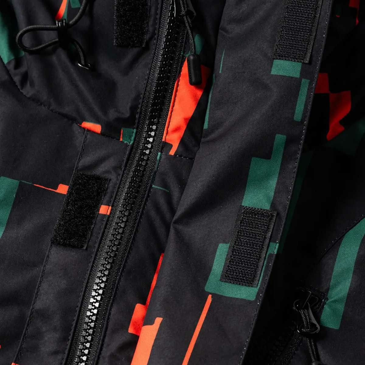 タイトブースTIGHTBOOTHスケボースケートボードウェアアウタージャケットフーディッドタクティカルジャケットHOODEDTACTICALJACKETFW25-JK08メンズ男性25HO秋冬