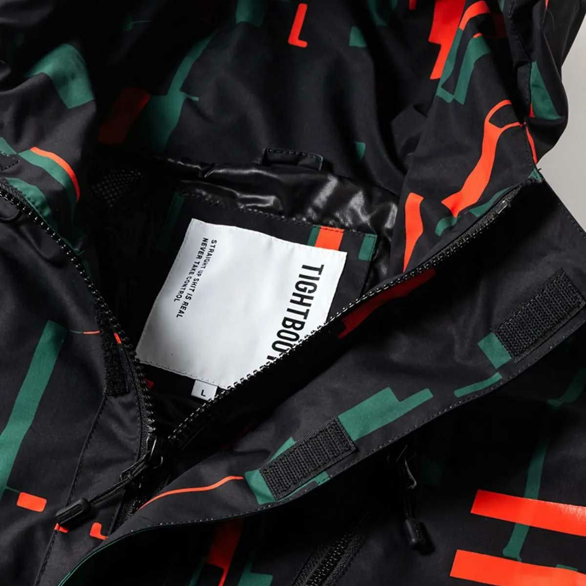 タイトブースTIGHTBOOTHスケボースケートボードウェアアウタージャケットフーディッドタクティカルジャケットHOODEDTACTICALJACKETFW25-JK08メンズ男性25HO秋冬