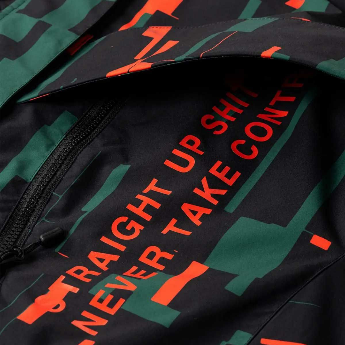 タイトブースTIGHTBOOTHスケボースケートボードウェアアウタージャケットフーディッドタクティカルジャケットHOODEDTACTICALJACKETFW25-JK08メンズ男性25HO秋冬