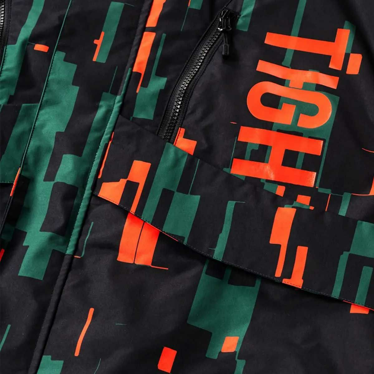 タイトブースTIGHTBOOTHスケボースケートボードウェアアウタージャケットフーディッドタクティカルジャケットHOODEDTACTICALJACKETFW25-JK08メンズ男性25HO秋冬