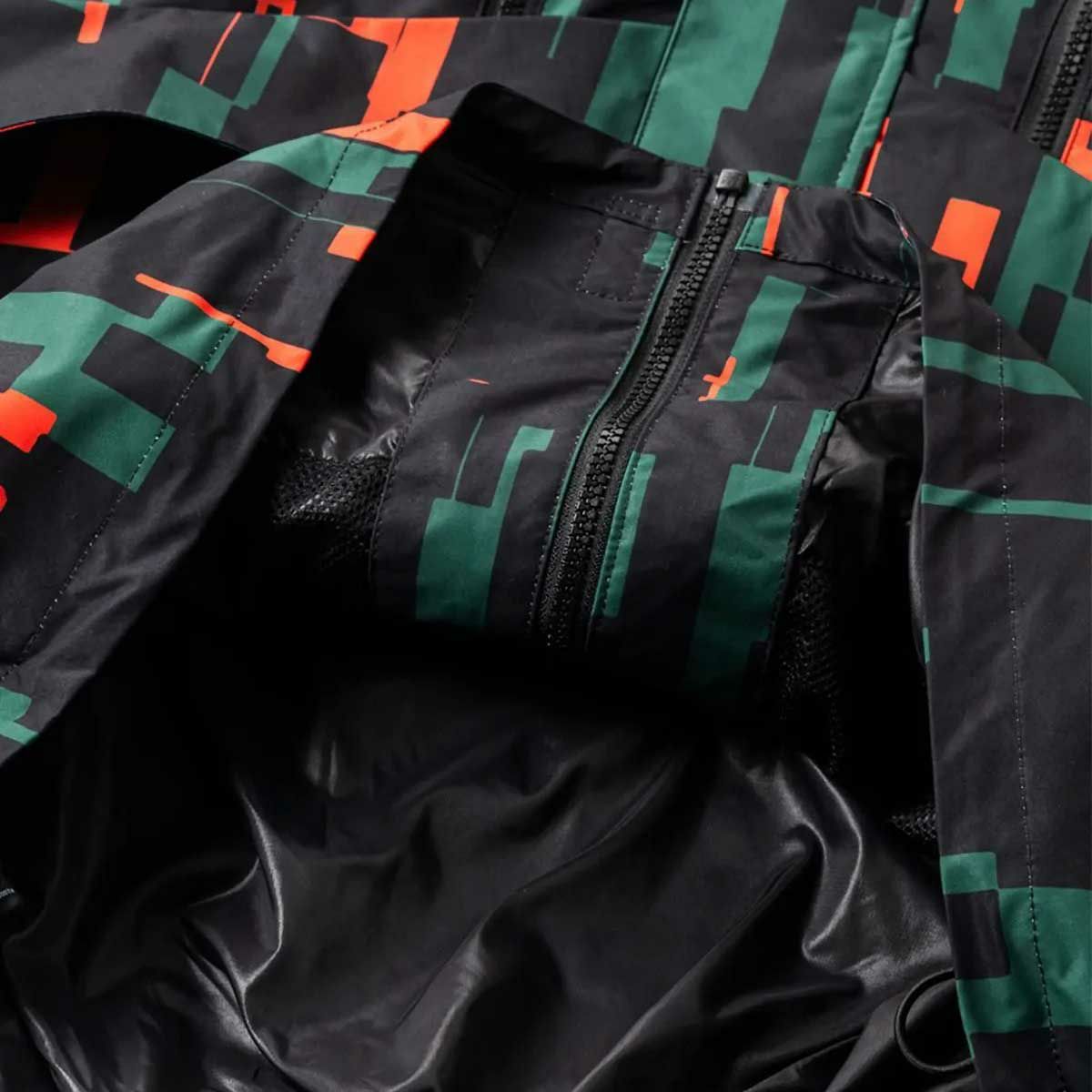 タイトブースTIGHTBOOTHスケボースケートボードウェアアウタージャケットフーディッドタクティカルジャケットHOODEDTACTICALJACKETFW25-JK08メンズ男性25HO秋冬