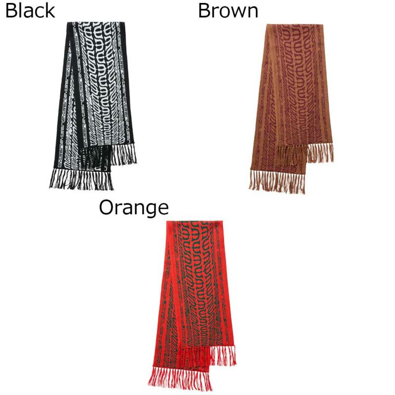 エビセン EVISEN ロゴ スカーフ E LOGO SCARF 25FW-A02 25FA｜OTHER