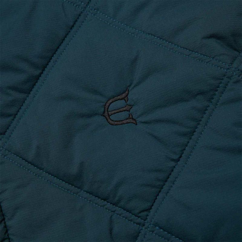 エビセンEVISENスケボースケートボードウェアアウタージャケットライトキルテッドジャケットLIGHTQUILTEDDOWNJACKET25FW-JK02メンズ男性25FA秋冬