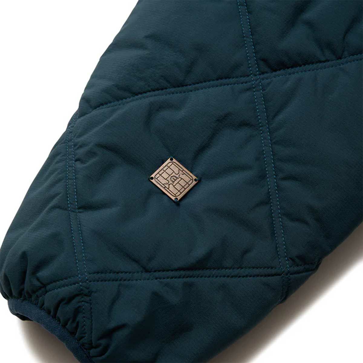 エビセンEVISENスケボースケートボードウェアアウタージャケットライトキルテッドジャケットLIGHTQUILTEDDOWNJACKET25FW-JK02メンズ男性25FA秋冬