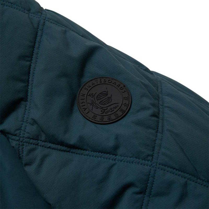 エビセンEVISENスケボースケートボードウェアアウタージャケットライトキルテッドジャケットLIGHTQUILTEDDOWNJACKET25FW-JK02メンズ男性25FA秋冬