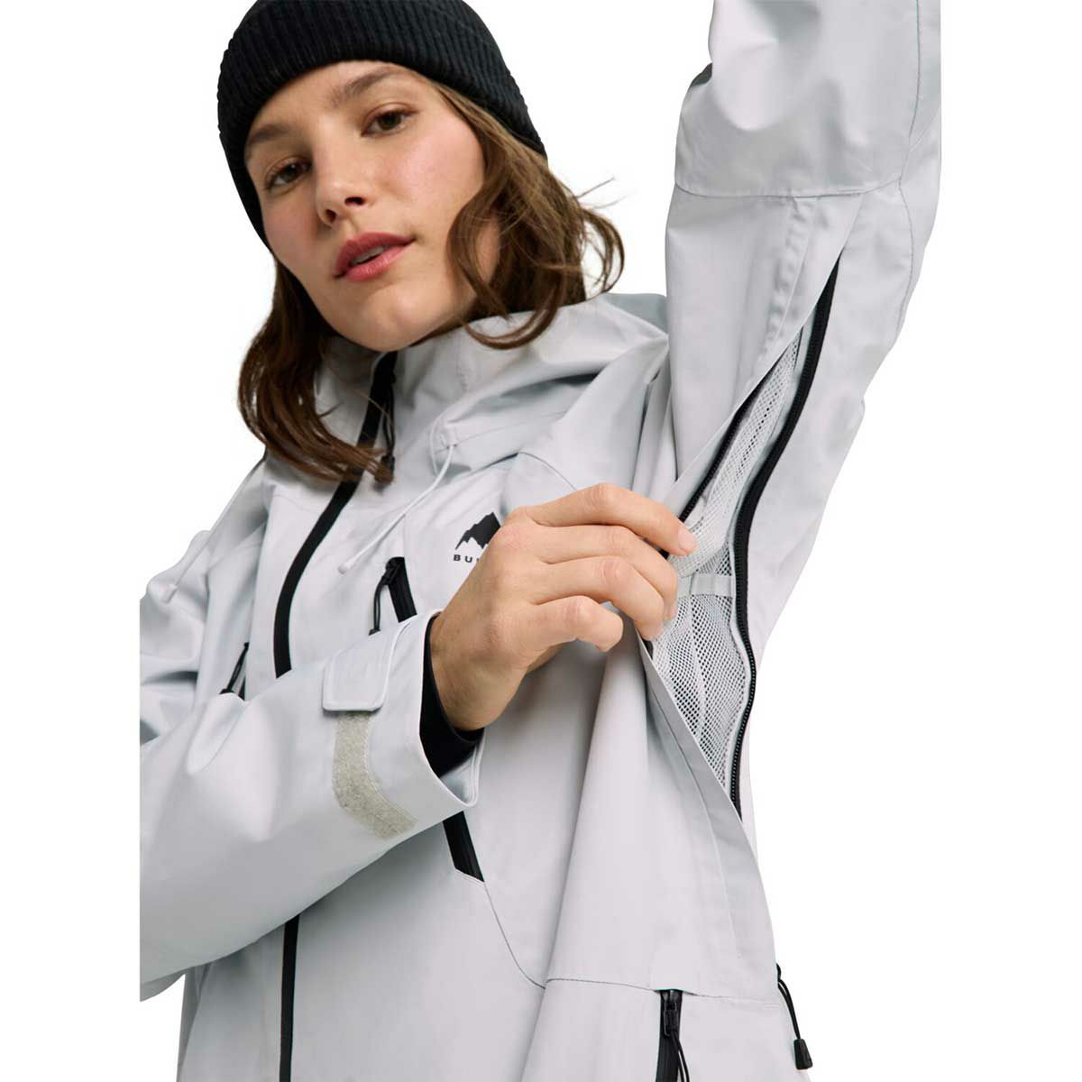 バートンBURTONスノボースノボスノーボードウェアジャケットリザーブGORE-TEX2Lジャケット302421-27Oレディース女性25-26