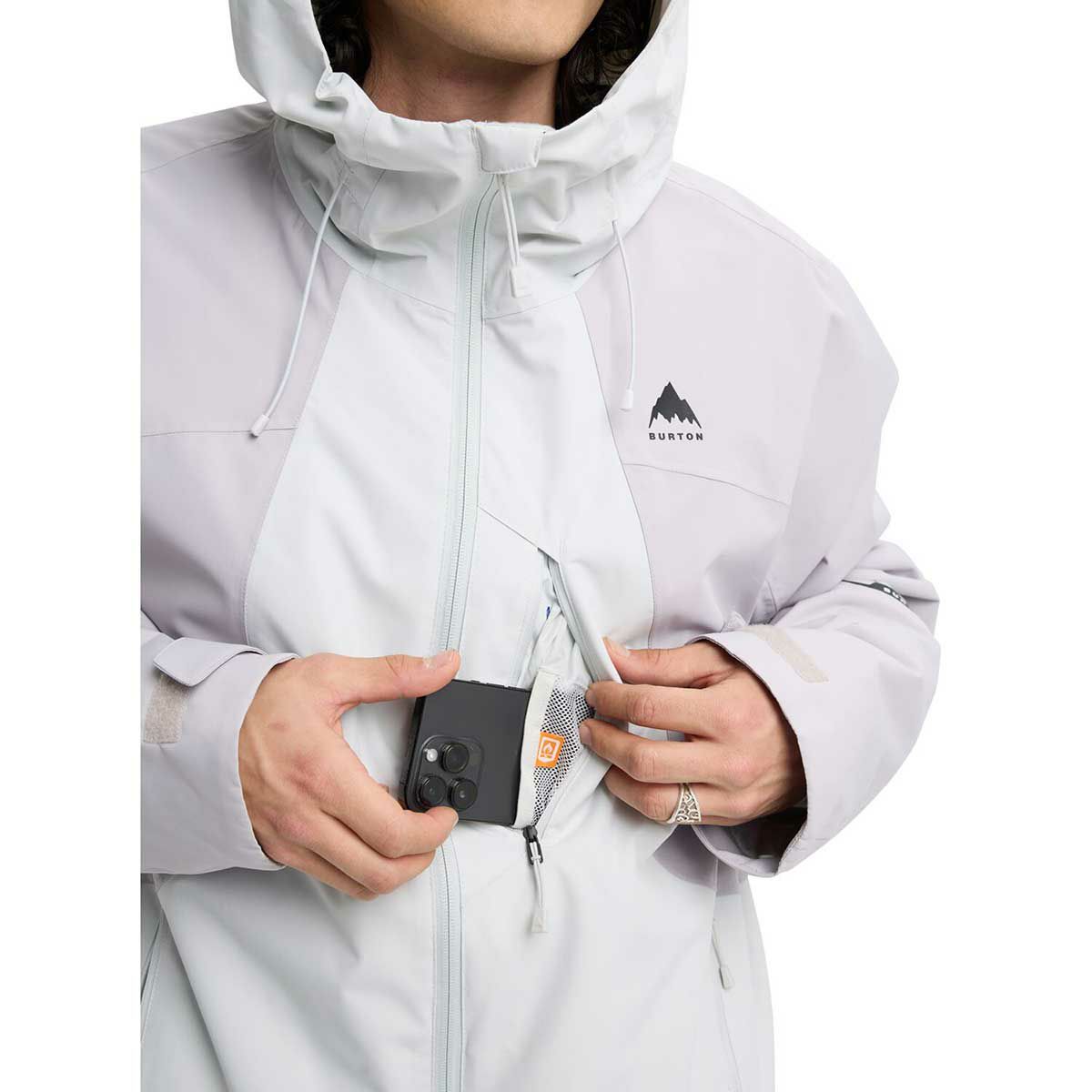 バートンBURTONスノボースノボスノーボードウェアジャケットリザーブ2Lジャケット302551-EWAメンズ男性25-26