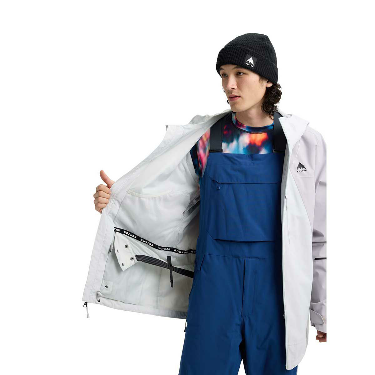 バートンBURTONスノボースノボスノーボードウェアジャケットリザーブ2Lジャケット302551-EWAメンズ男性25-26