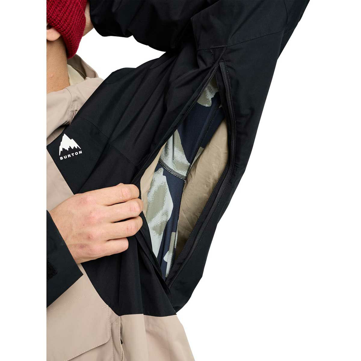 バートンBURTONスノボースノボスノーボードウェアジャケットリザーブ2Lリラックスアノラックジャケット302591-E2Yメンズ男性25-26