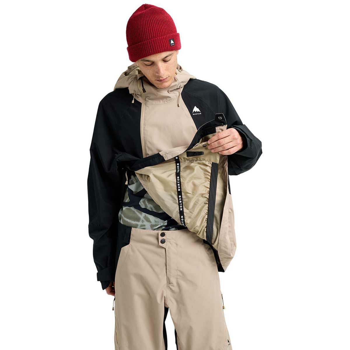 バートンBURTONスノボースノボスノーボードウェアジャケットリザーブ2Lリラックスアノラックジャケット302591-E2Yメンズ男性25-26