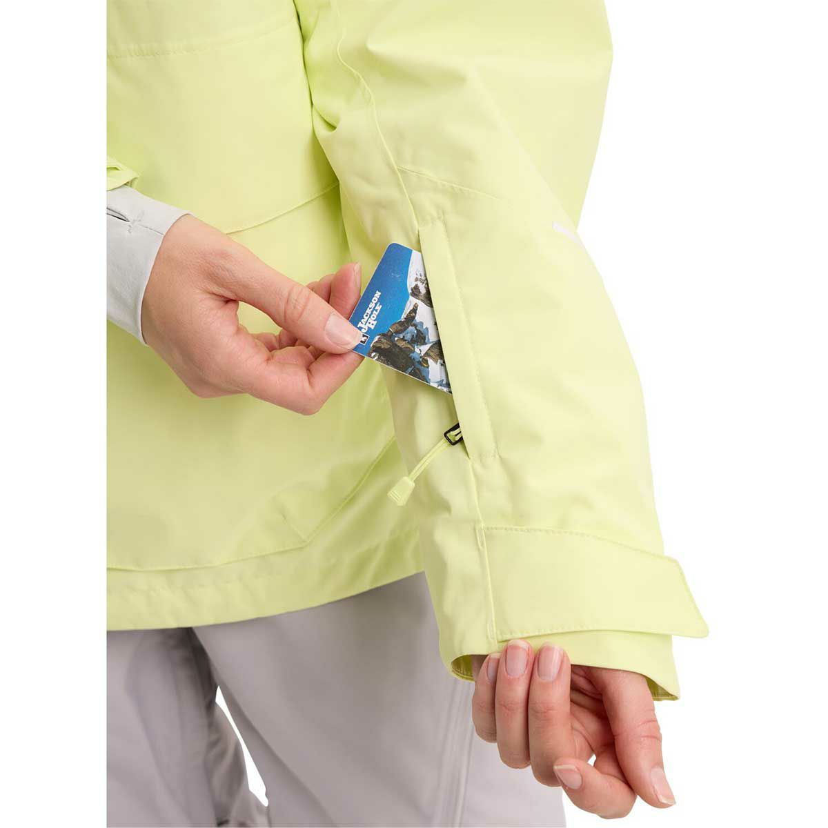 バートンBURTONスノボースノボスノーボードウェアジャケットリザーブ2Lリラックスアノラックジャケット302601-E1Tレディース女性25-26