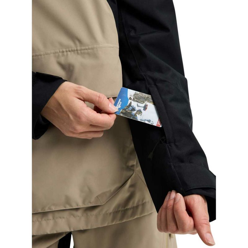 バートンBURTONスノボースノボスノーボードウェアジャケットリザーブ2Lリラックスアノラックジャケット302601-E2Yレディース女性25-26