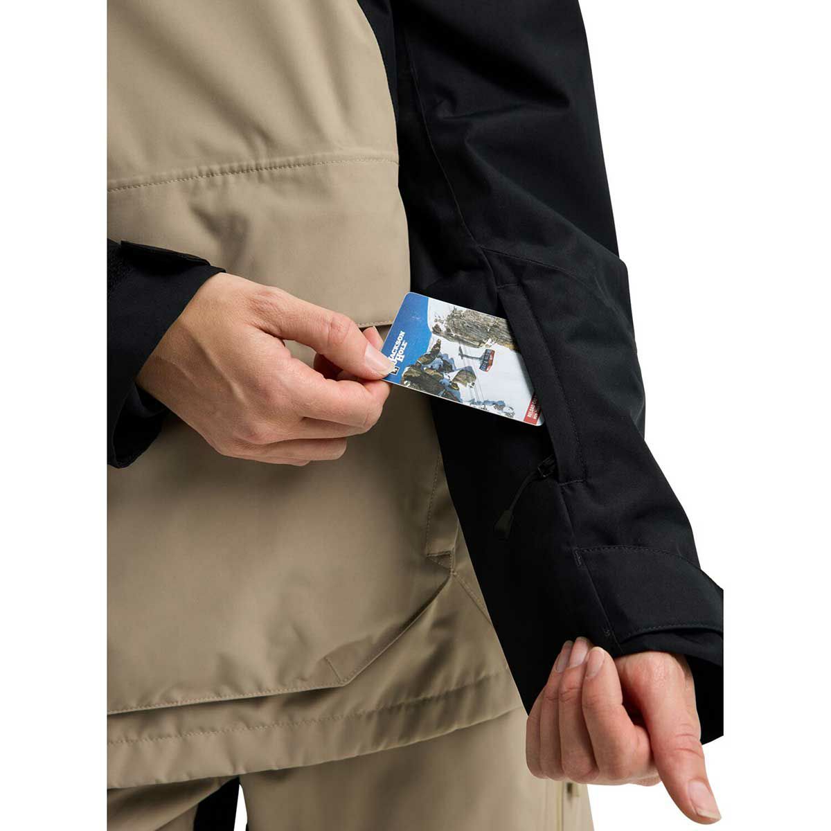 バートンBURTONスノボースノボスノーボードウェアジャケットリザーブ2Lリラックスアノラックジャケット302601-E2Yレディース女性25-26