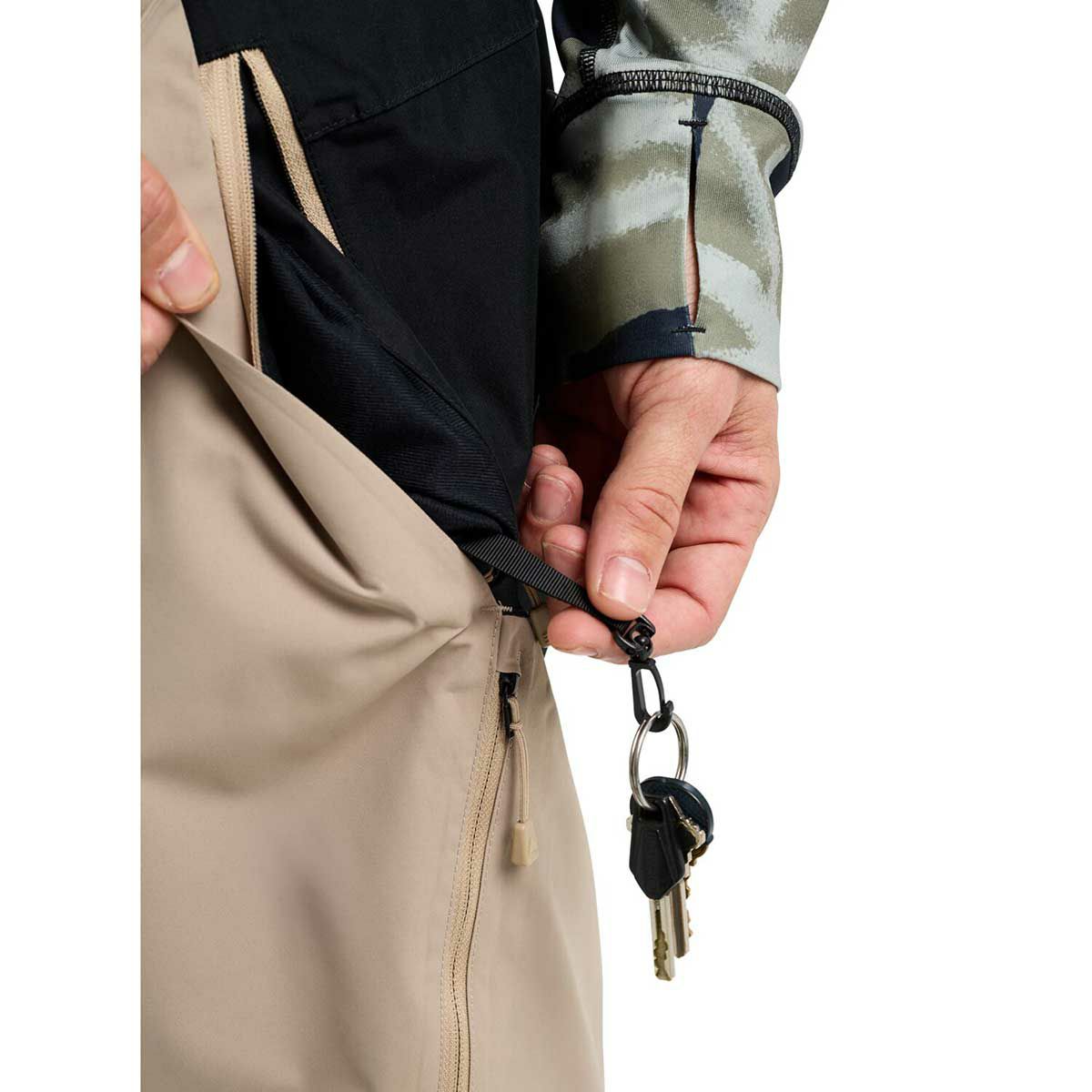 バートンBURTONスノボースノボスノーボードウェアパンツリザーブ2Lリラックスパンツ302711-E2Yメンズ男性25-26