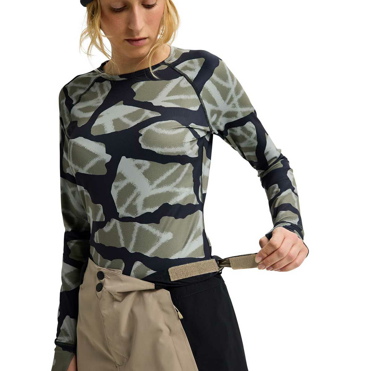 バートンBURTONスノボースノボスノーボードウェアパンツリザーブ2Lリラックスパンツ302721-E2Yレディース女性25-26