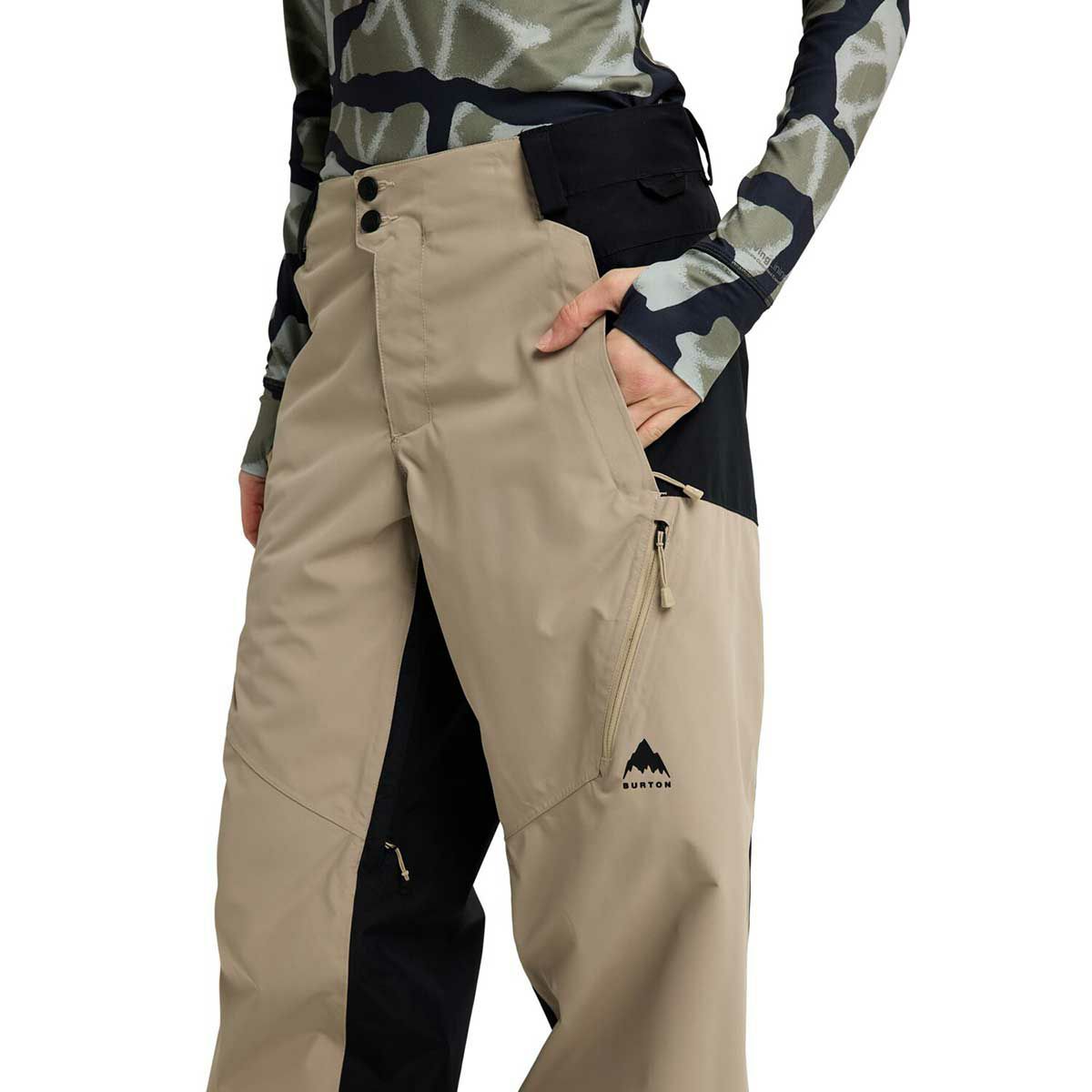 バートンBURTONスノボースノボスノーボードウェアパンツリザーブ2Lリラックスパンツ302721-E2Yレディース女性25-26