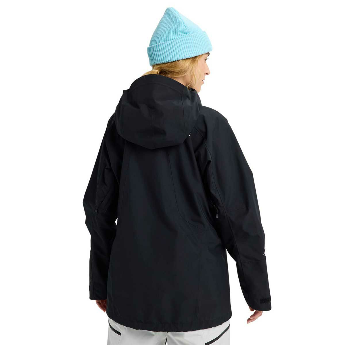 バートンBURTONスノボースノボスノーボードウェアジャケットリザーブGORE-TEX2Lジャケット302421-TRUEBLACKレディース女性25-26