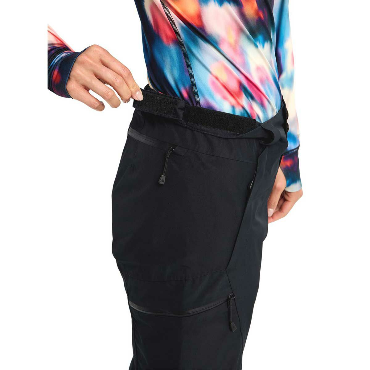 バートンBURTONスノボースノボスノーボードウェアパンツリザーブGORE-TEX2Lパンツ302481-TRUEBLACKレディース女性25-26