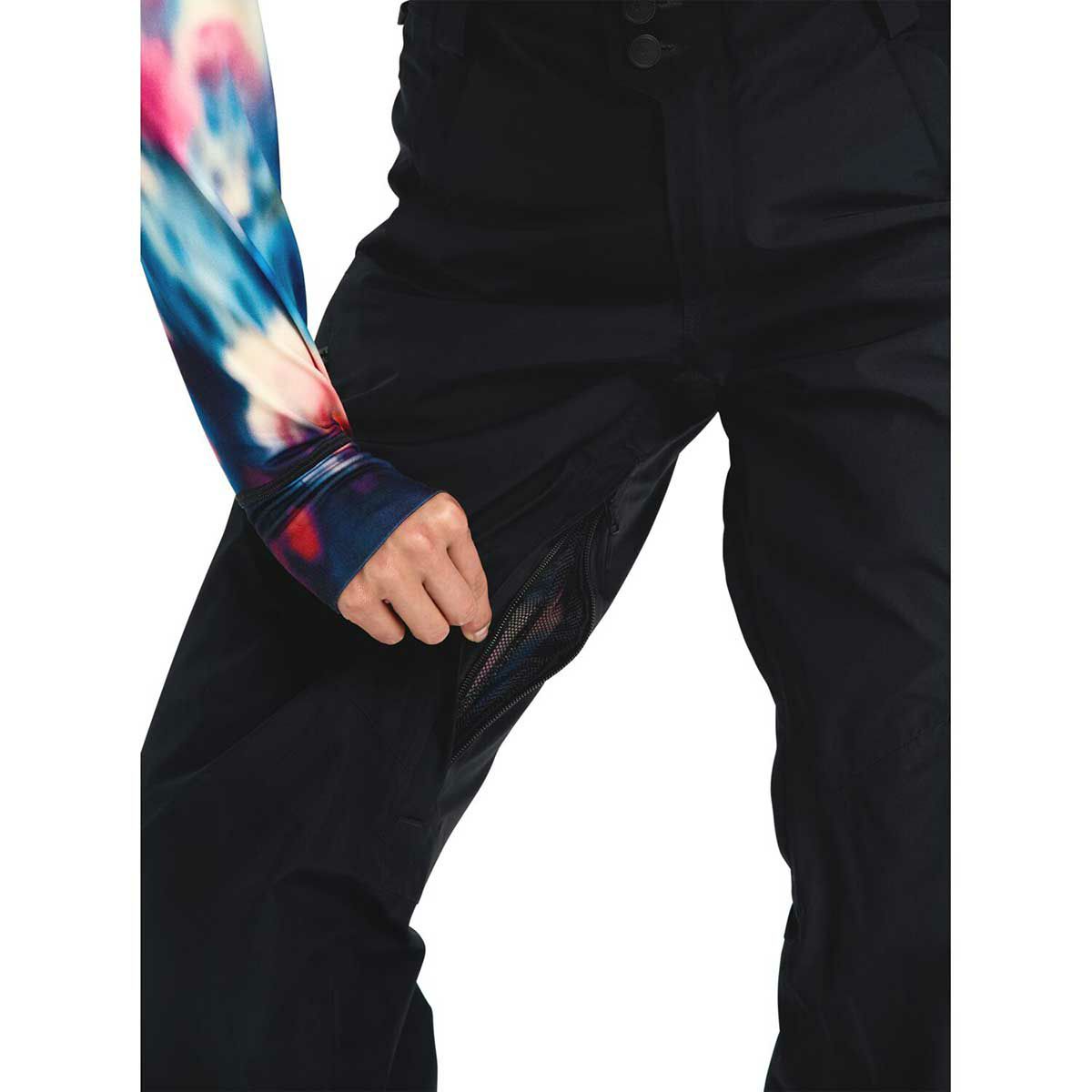 バートンBURTONスノボースノボスノーボードウェアパンツリザーブGORE-TEX2Lパンツ302481-TRUEBLACKレディース女性25-26