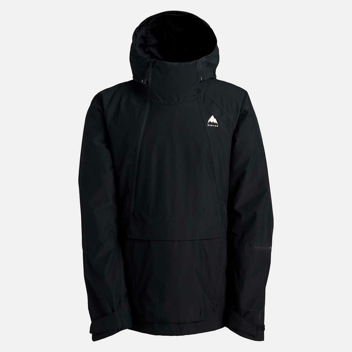 バートンBURTONスノボースノボスノーボードウェアジャケットリザーブ2Lリラックスアノラックジャケット302591-TRUEBLACKメンズ男性25-26