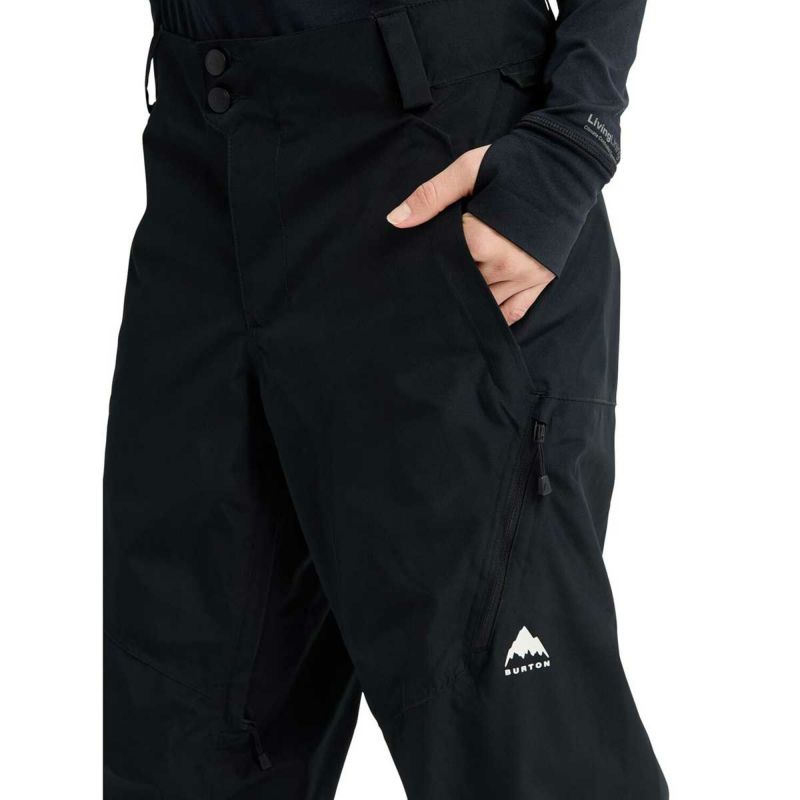 バートンBURTONスノボースノボスノーボードウェアパンツリザーブ2Lリラックスパンツ302721-TRUEBLACKレディース女性25-26