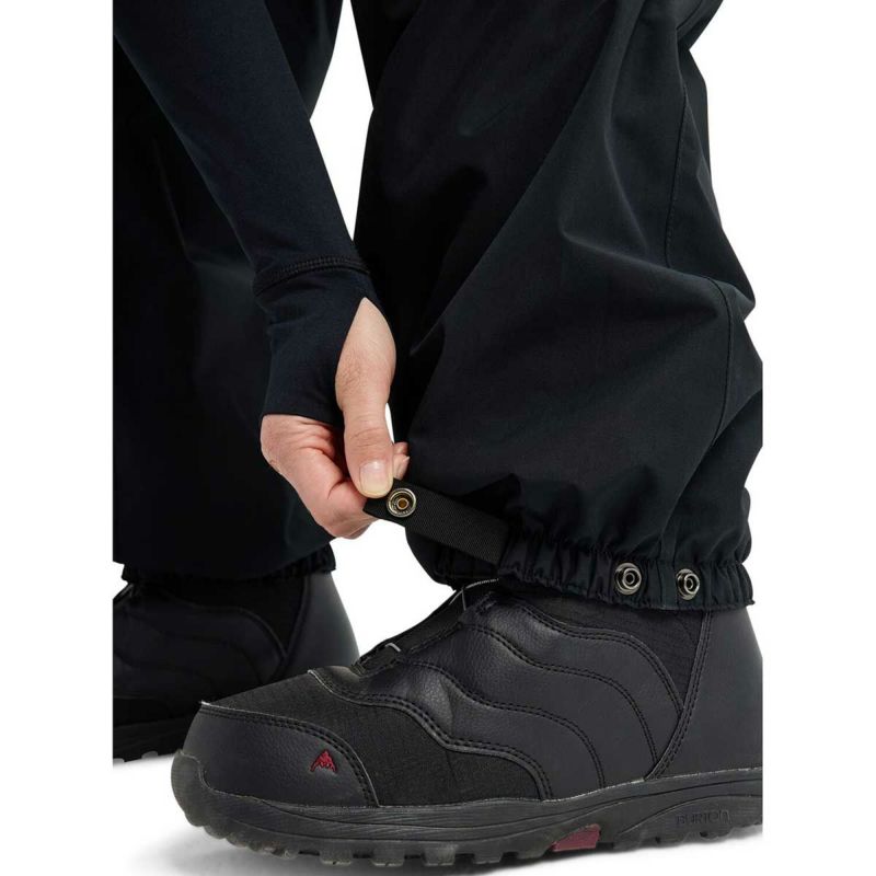 バートンBURTONスノボースノボスノーボードウェアパンツリザーブ2Lリラックスパンツ302721-TRUEBLACKレディース女性25-26