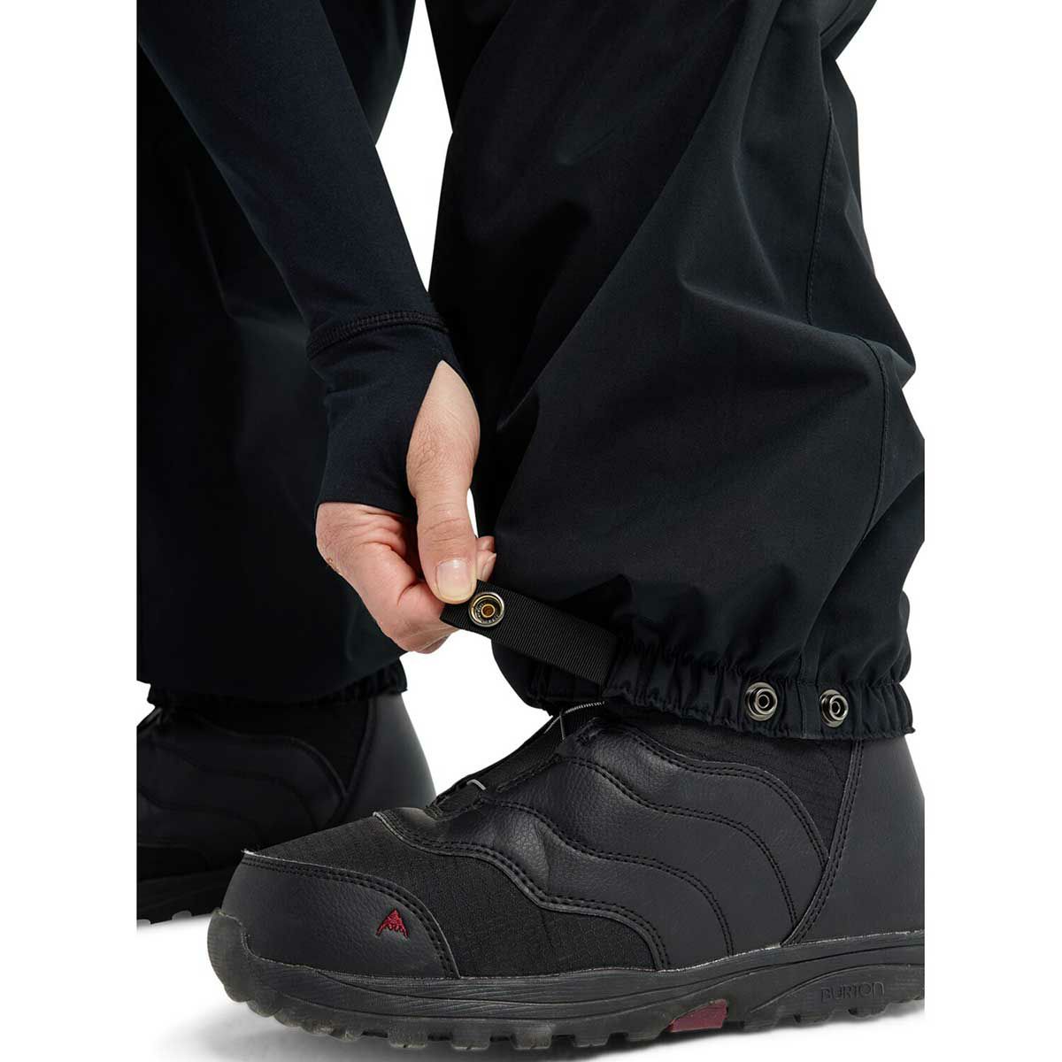 バートンBURTONスノボースノボスノーボードウェアパンツリザーブ2Lリラックスパンツ302721-TRUEBLACKレディース女性25-26