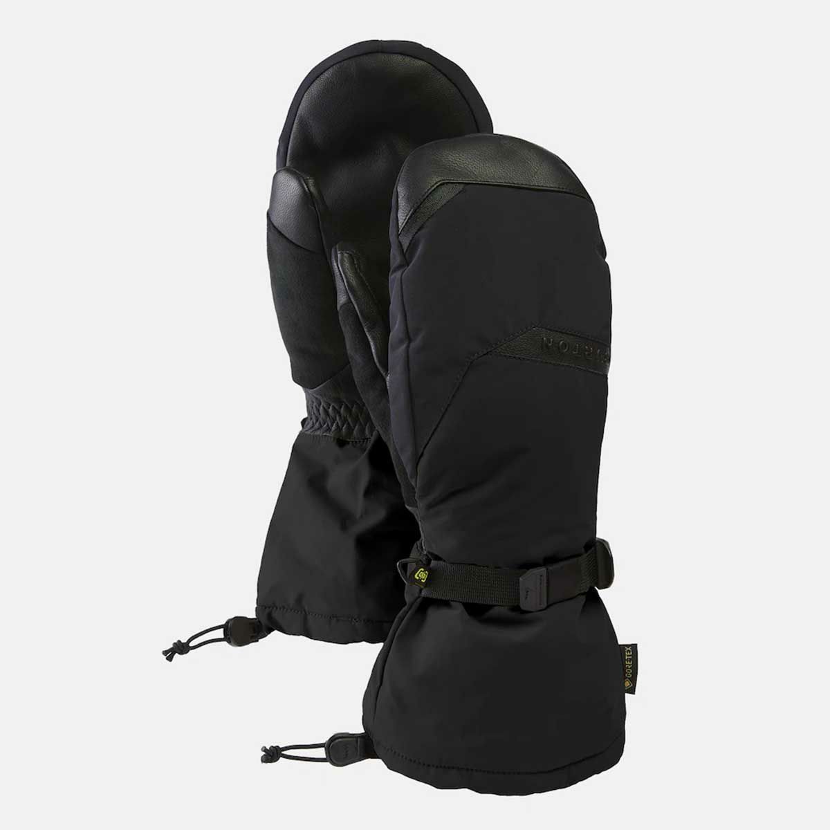 バートンBURTONスノボースノボスノーボードグローブ手袋GORE-TEXデラックスミトン189951-TRUEBLACKメンズ男性25-26