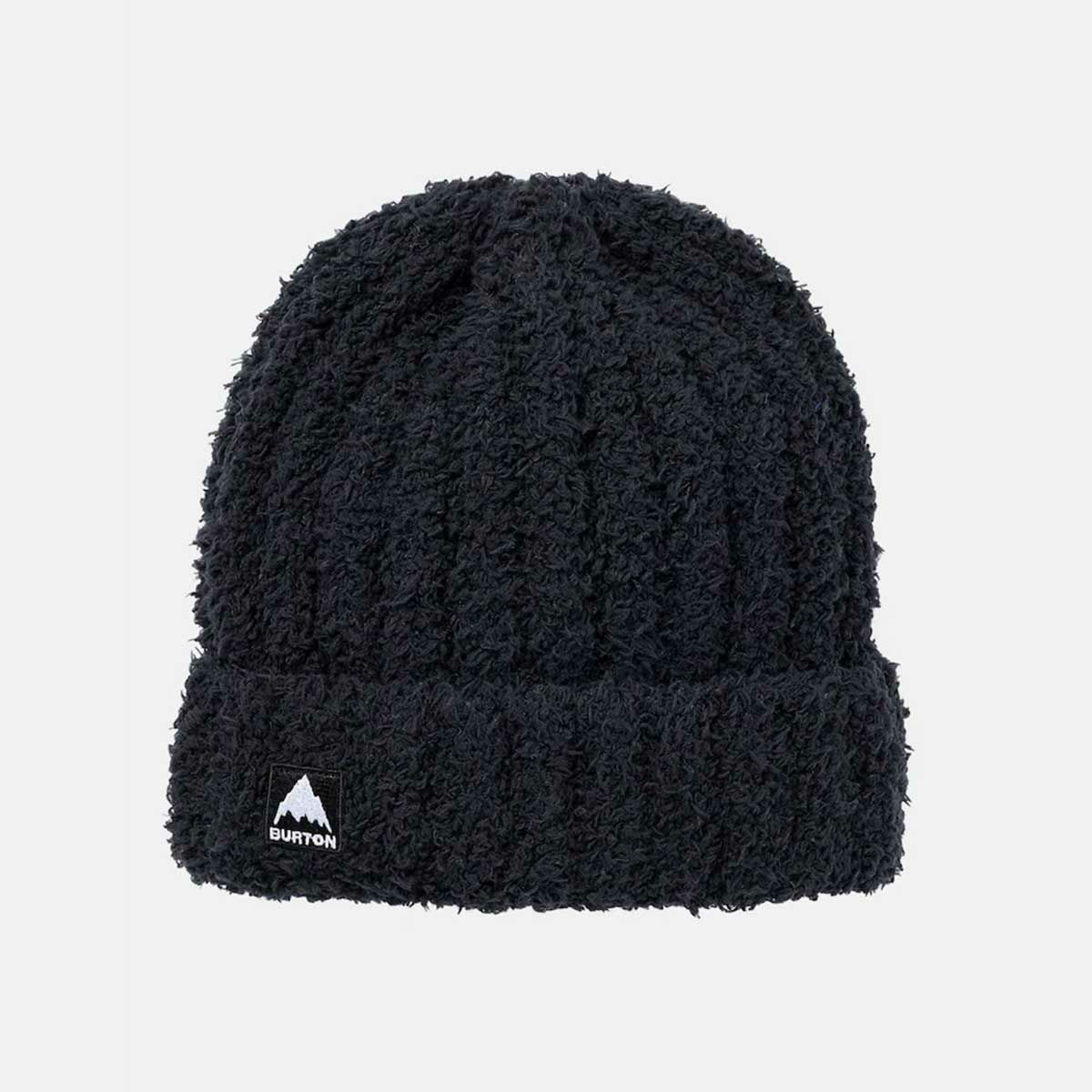 バートンBURTONスノボースノボスノーボード帽子ニット帽ビーニープラッシュビーニー234211-TRUEBLACKメンズレディースユニセックス25-26