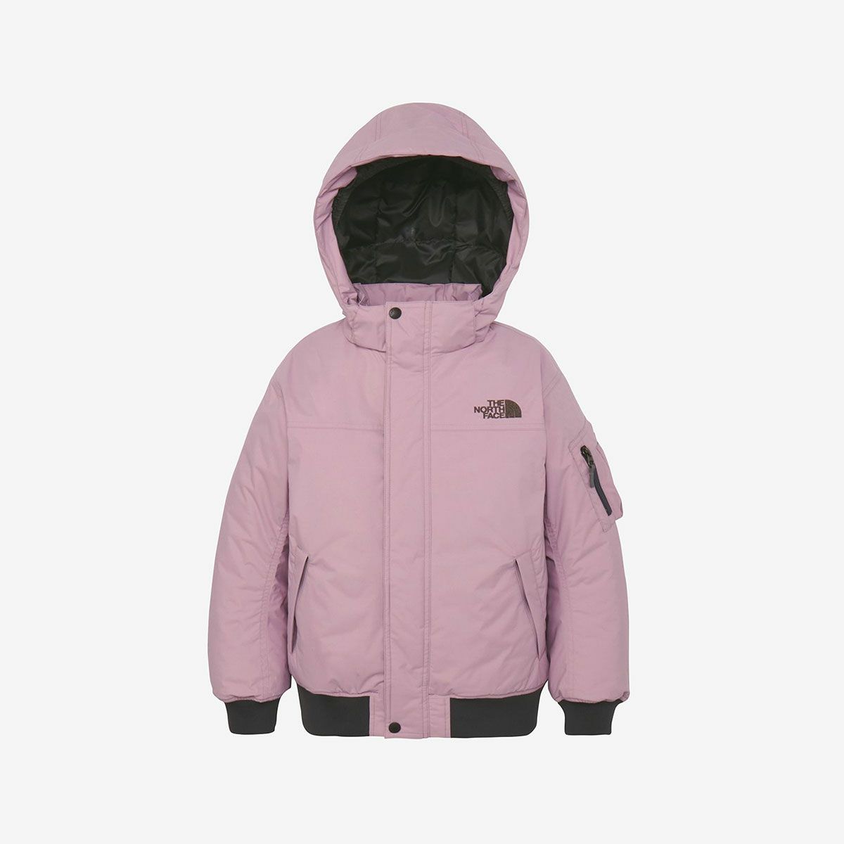 ザ・ノース・フェイスTHENORTHFACEスノボースノボスノーボードウェアジャケットウィンターボンバージャケットWinterBomberJacketNSJ62507-DMジュニアキッズ子ども男の子女の子25-26