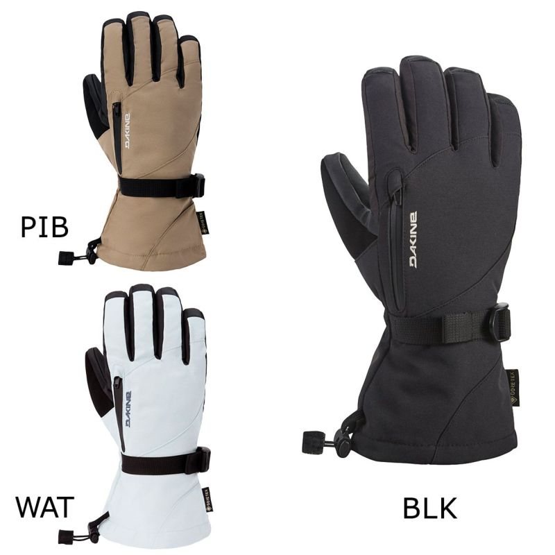 ダカインDAKINE	スノボースノボスノーボードグローブ手袋WOMENSSEQUOIAGORE-TEXGLOVESBF237764メンズレディースユニセックス25-26