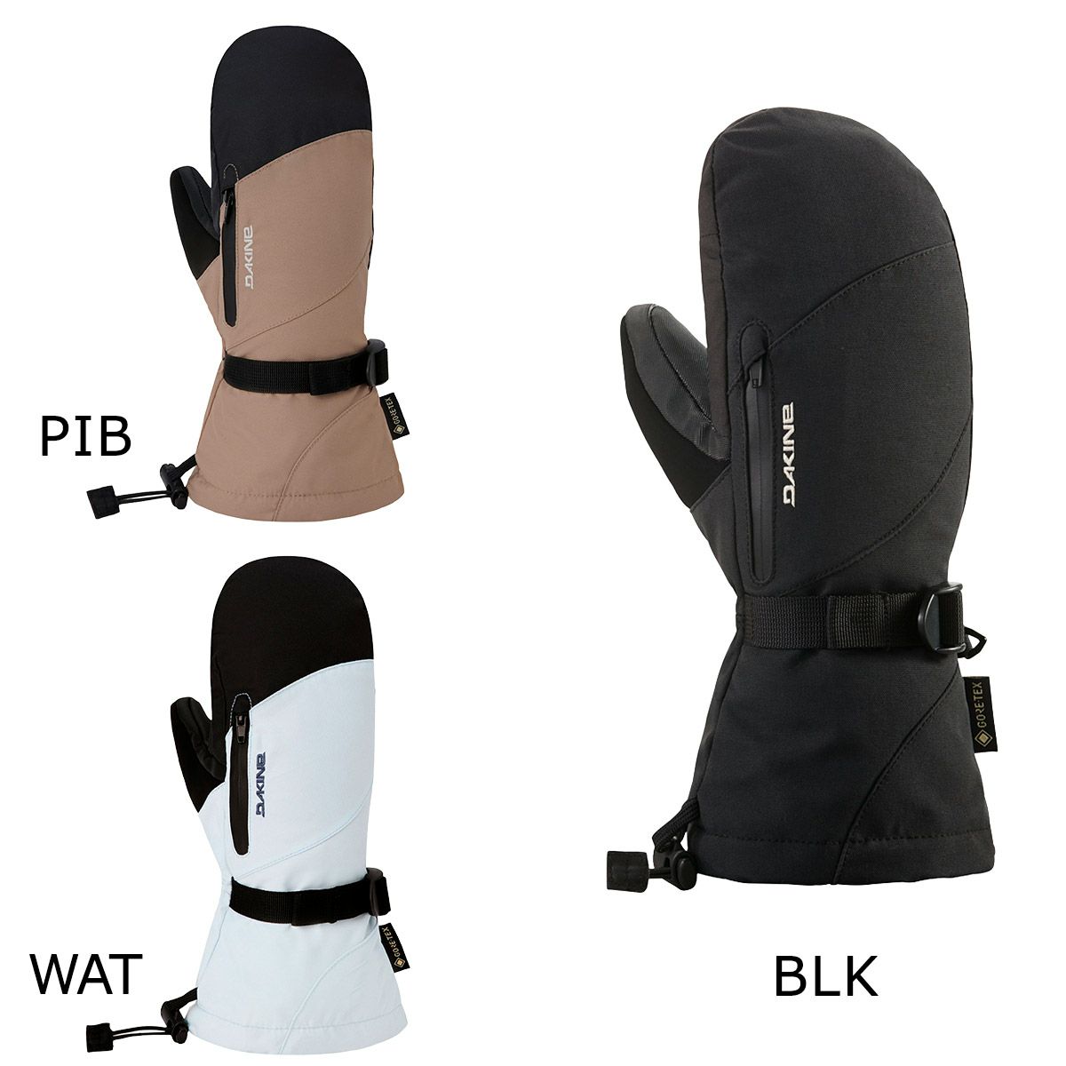 ダカインDAKINE	スノボースノボスノーボードグローブ手袋SEQUOIAGORE-TEXMITTSBF237765レディース女性25-26