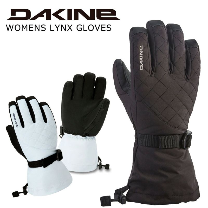 ダカインDAKINE	スノボースノボスノーボードグローブ手袋LYNXGLOVESBF237770レディース女性25-26
