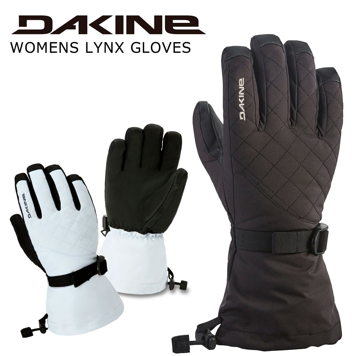 ダカインDAKINE	スノボースノボスノーボードグローブ手袋LYNXGLOVESBF237770レディース女性25-26