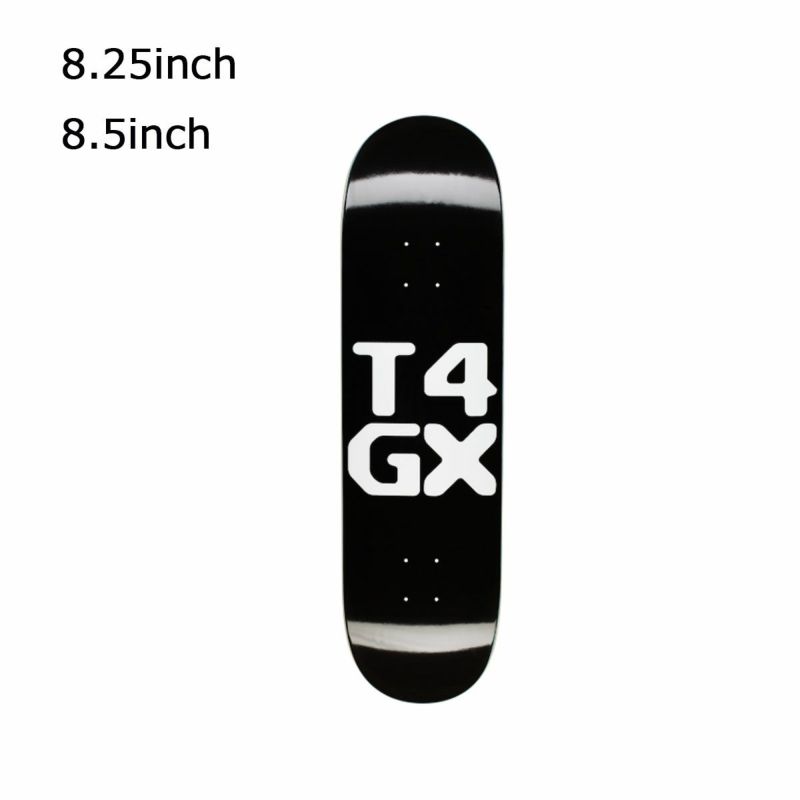 ジーエックスセン GX1000 T4 Pro Model スケートボード デッキ