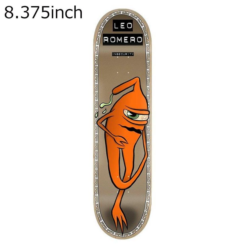 トイマシーンTOYMACHINEスケボースケートボードデッキ板ROMEROINSECURITY8.375D1227