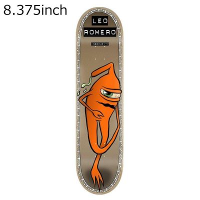 トイマシーンTOYMACHINEスケボースケートボードデッキ板ROMEROINSECURITY8.375D1227