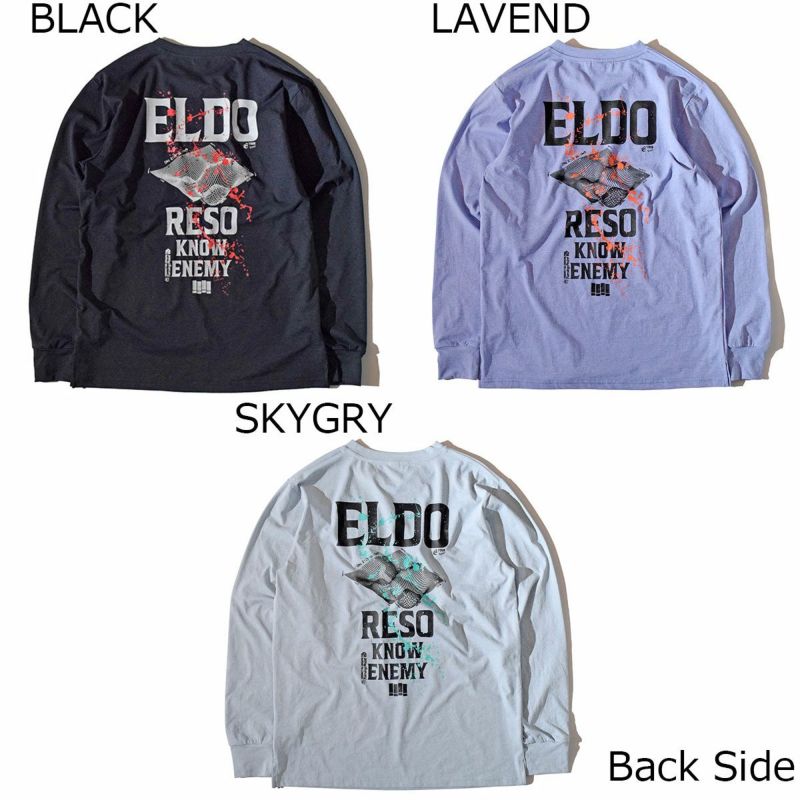 ASICS エルドレッソ コラボ ロングTシャツ ELDORESO」とコラボレーションしたランニングアパレルコレクションを