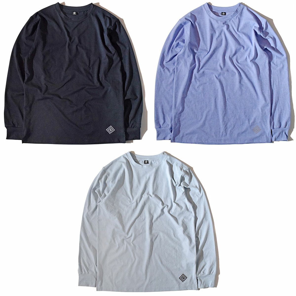 エルドレッソELDORESOランニングウェア長袖TシャツロンTSplashesLongTeeE1105025メンズレディースユニセックス25FA秋冬