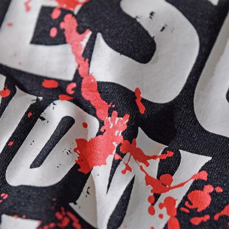 エルドレッソ ELDORESO ユニセックス Splashes Long Tee 長袖 ロンT