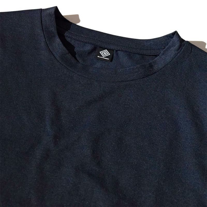 エルドレッソELDORESOランニングウェア長袖TシャツロンTSplashesLongTeeE1105025メンズレディースユニセックス25FA秋冬